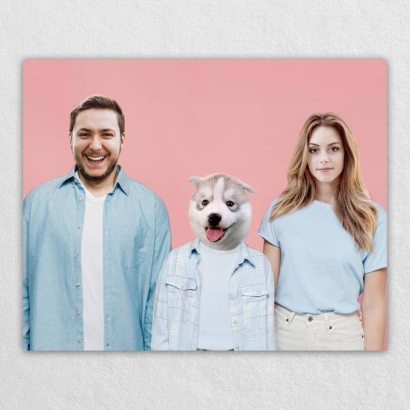 Family And Pet Portraits