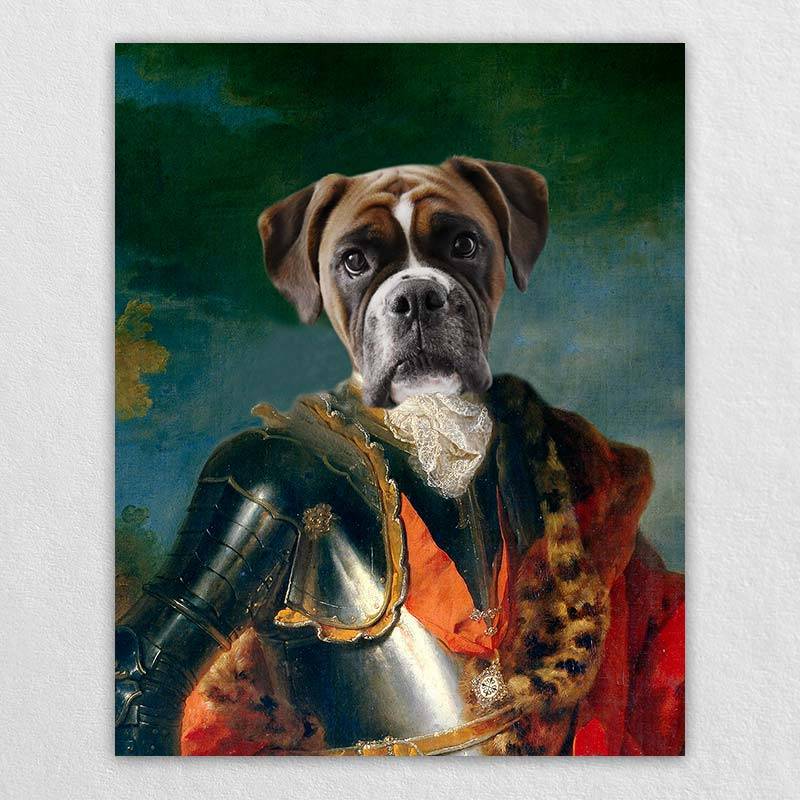 Pets Painted As Royalty