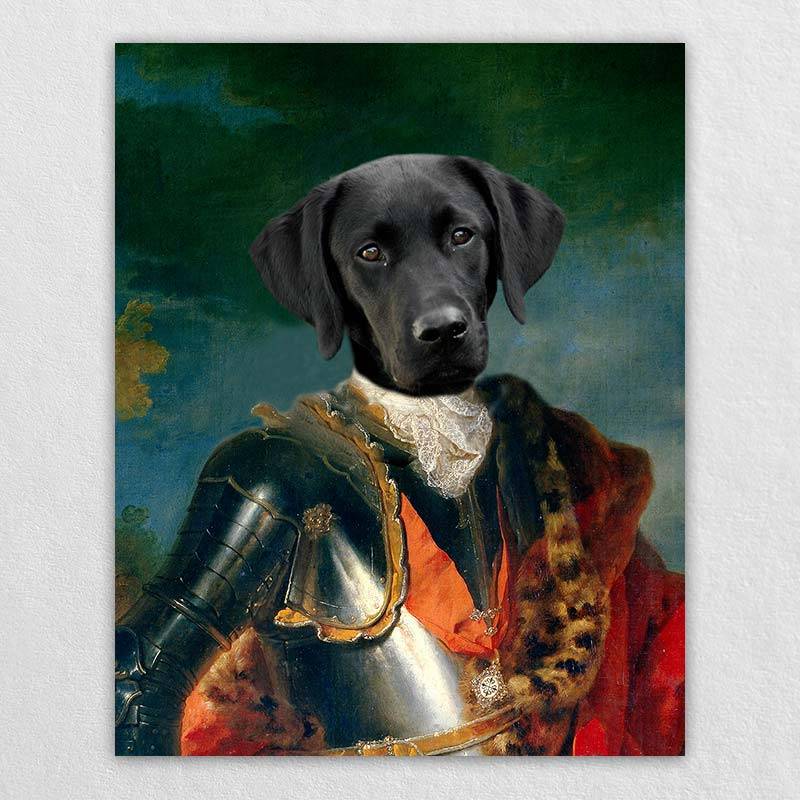 Pets Painted As Royalty