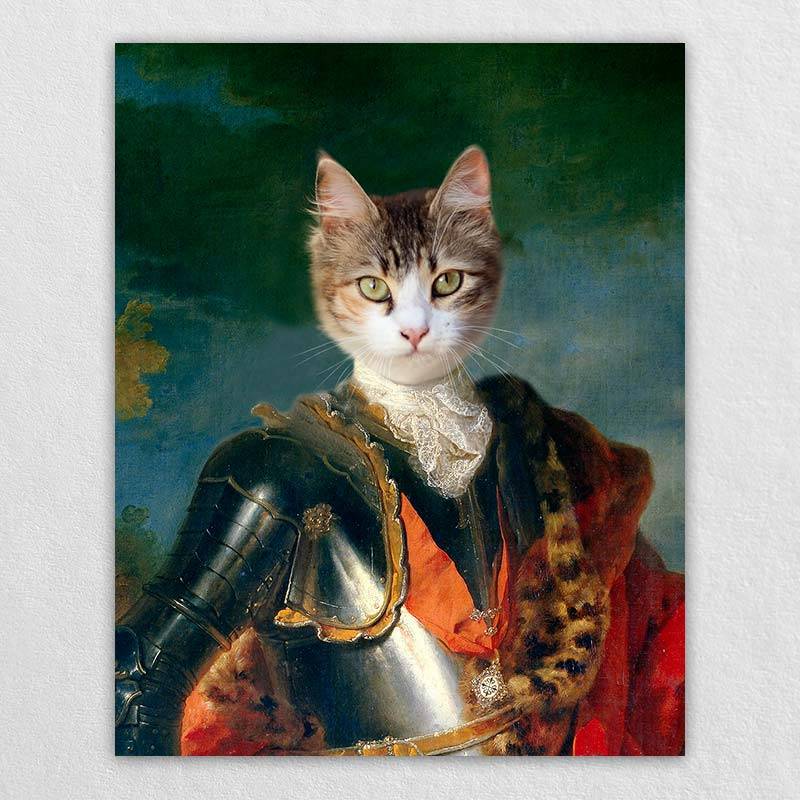 Pets Painted As Royalty