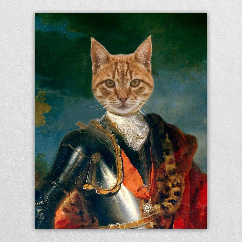 Pets Painted As Royalty