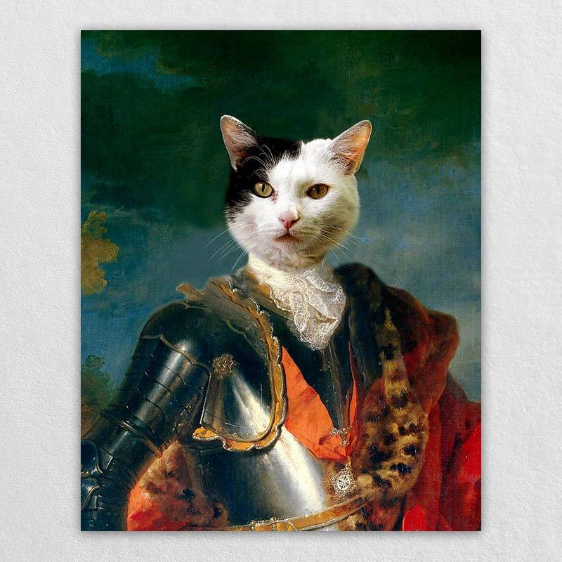 Pets Painted As Royalty