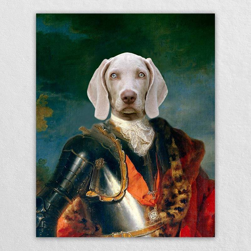 Pets Painted As Royalty