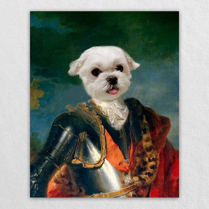 Pets Painted As Royalty