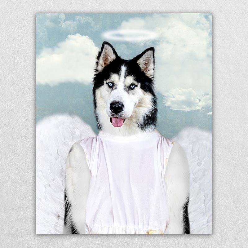 Custom Dog Portraits Funny