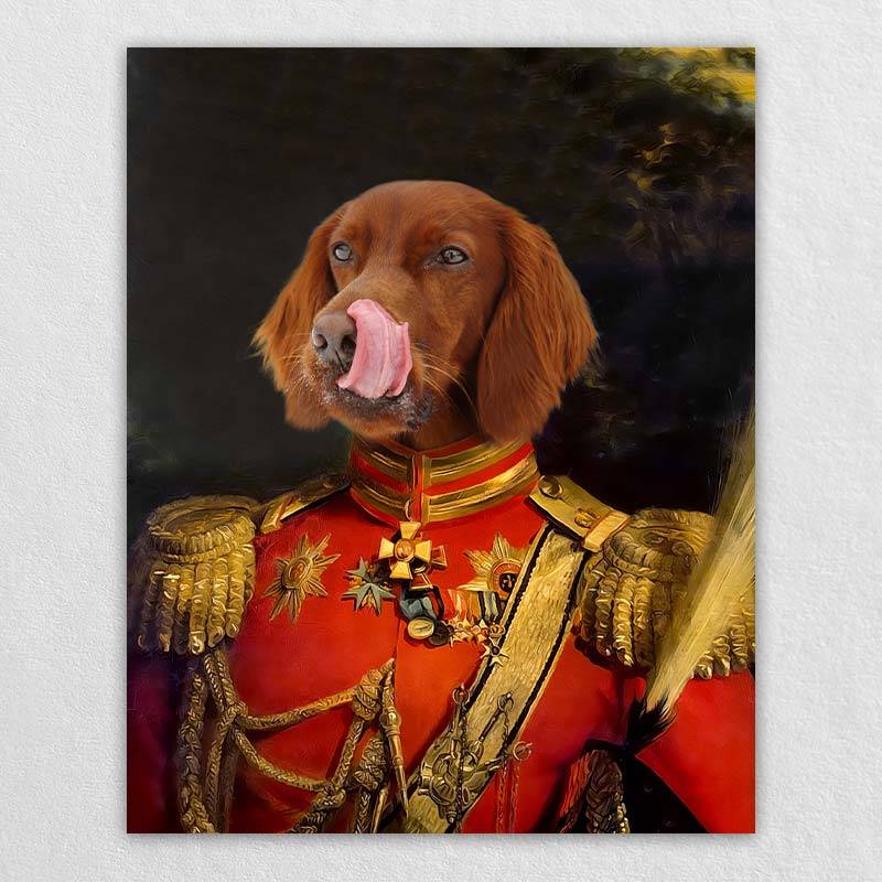 Royal Pet Dog General Painting