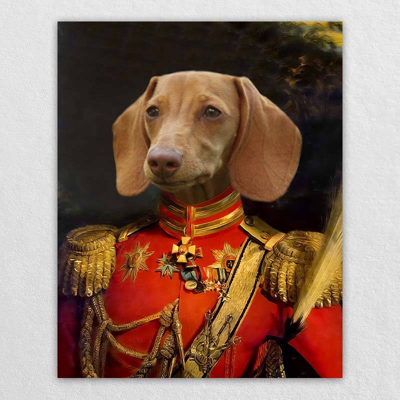 Royal Pet Dog General Painting