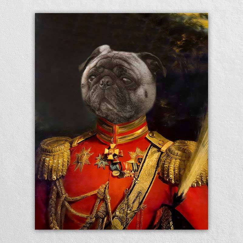 Royal Pet Dog General Painting