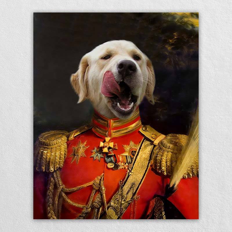 Royal Pet Dog General Painting