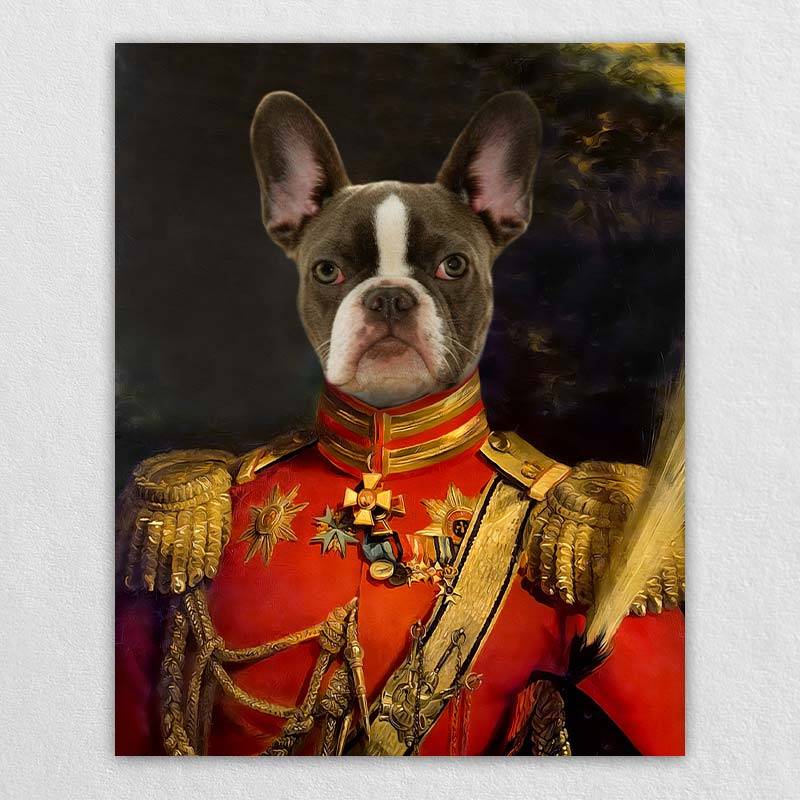 Royal Pet Dog General Painting