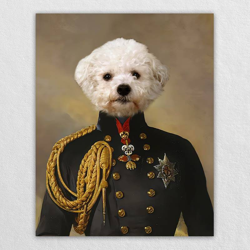 Custom Pet Dog As General Painting