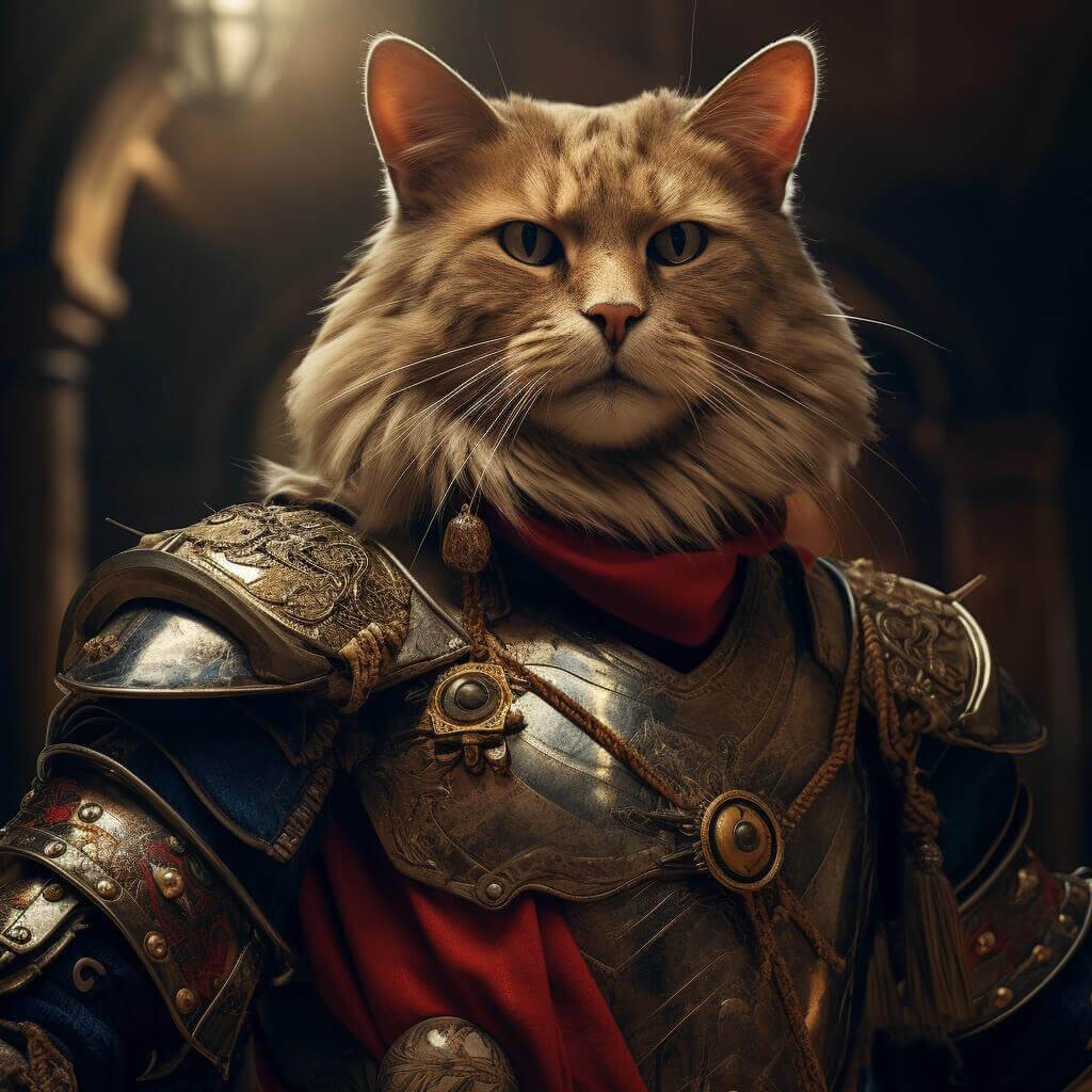 Cats To Draw Dog Pet Into A Conqueror