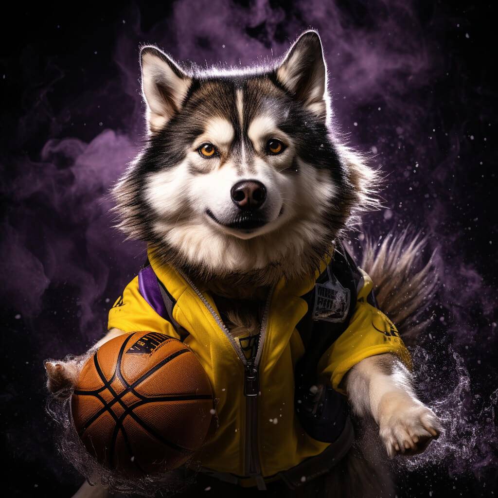 Basketball Images Cool Pet Memorial Canvas Prints