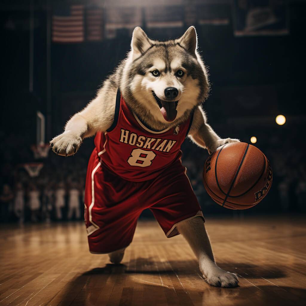 Dog Man Pictures Hd Basketball Images