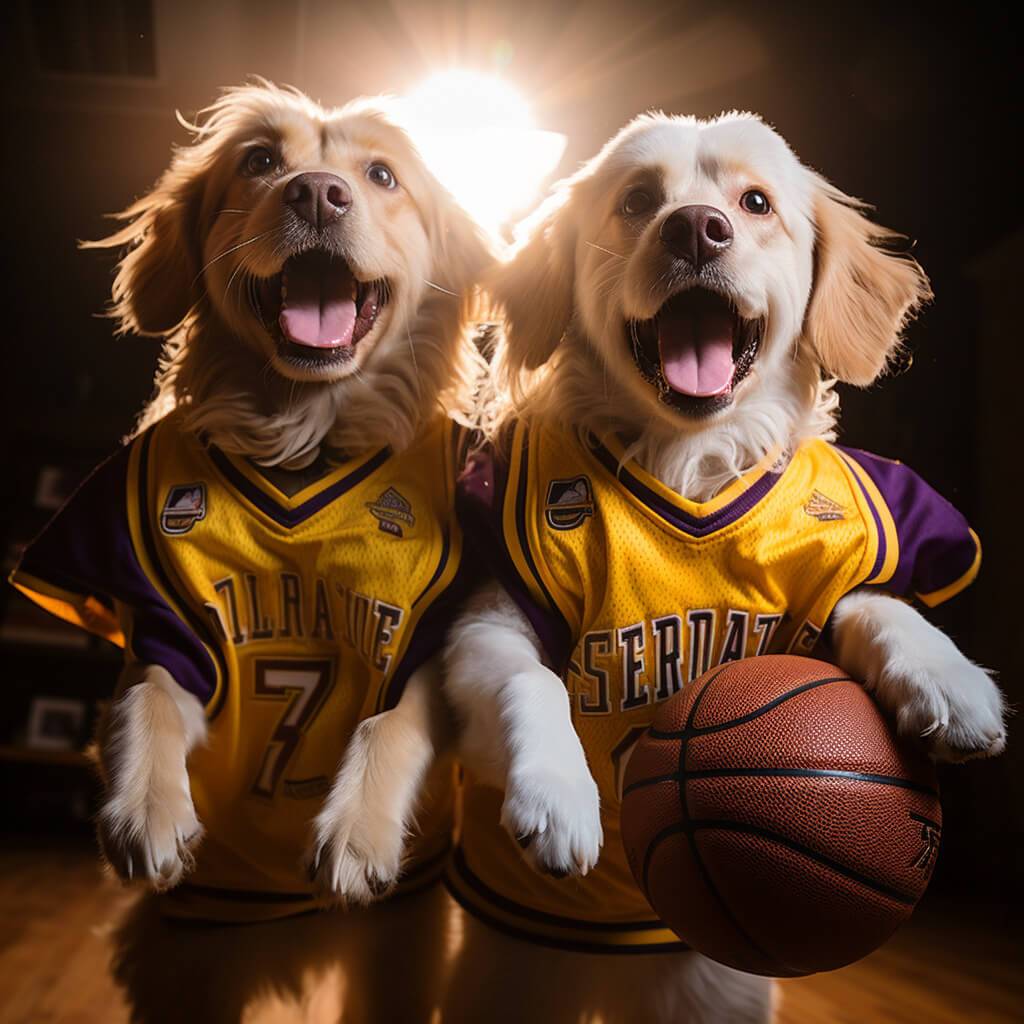 Best Dog Pictures Sharper Image Basketball