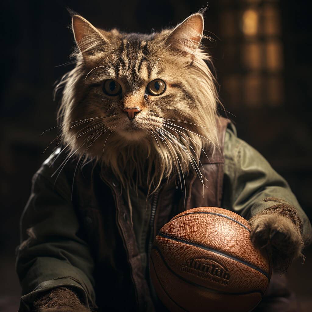 Paintings Of Cats With Big Eyes Sports Photography Basketball