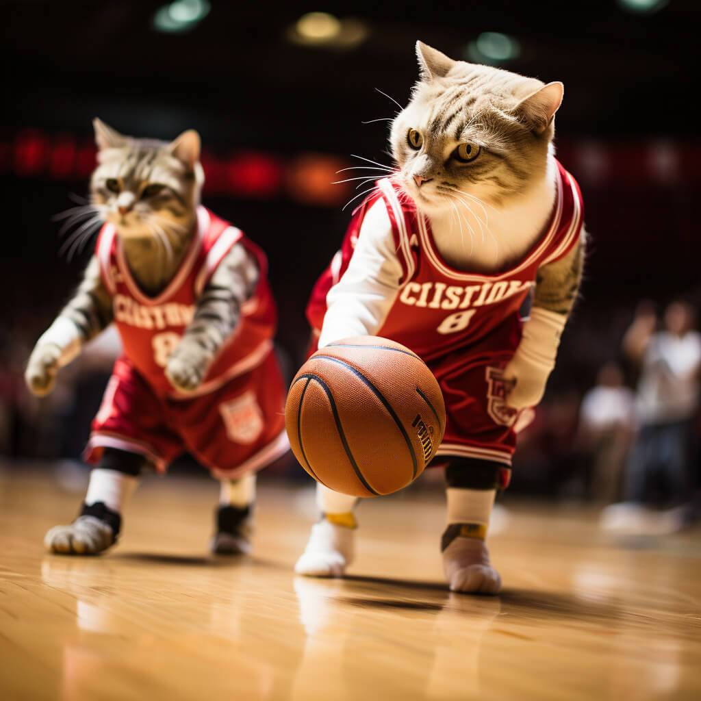 Basketball Shoes Photography Real Cat Images