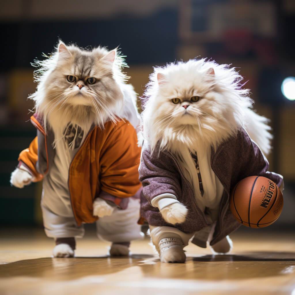 Basketball Artwork Cat Images Hd Wallpaper