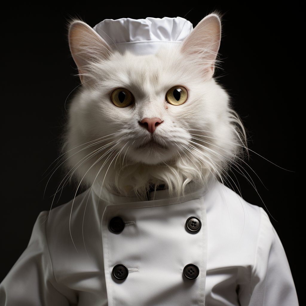 Kitchen Canvas Art Cat Png Image Download