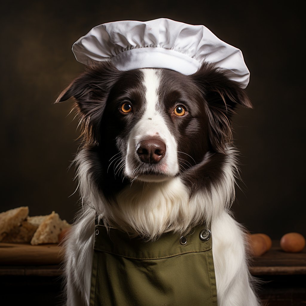 Artwork For Kitchen Diner Painting Of Your Dog