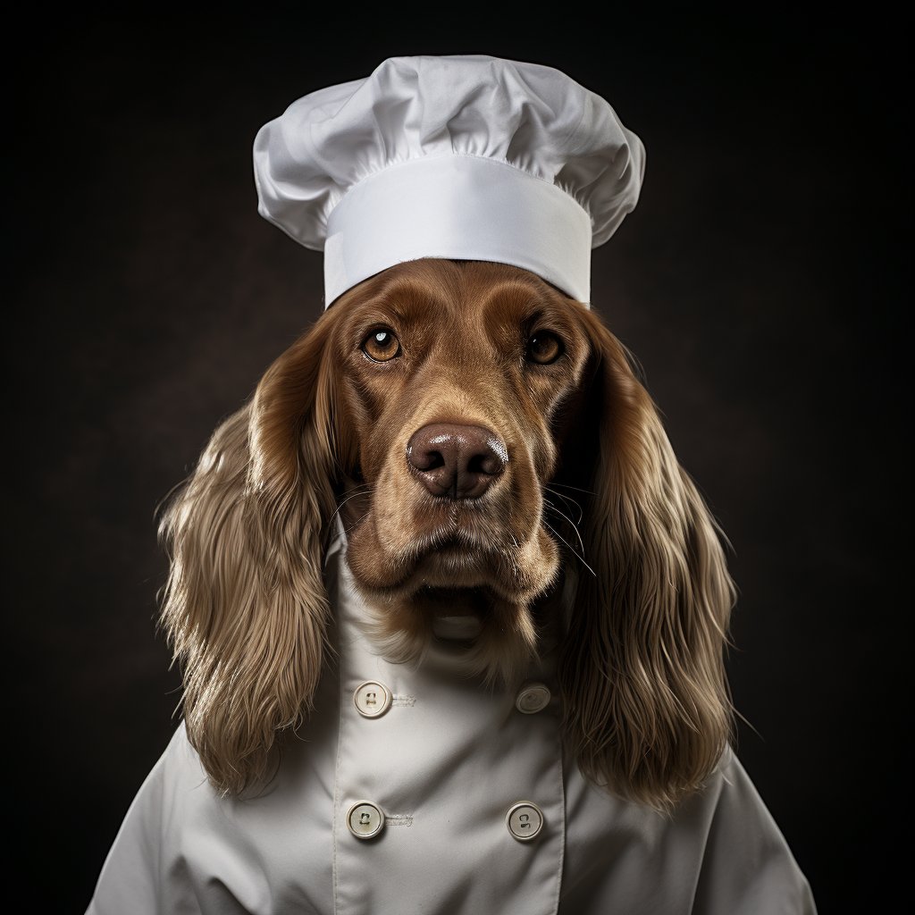 Kitchen Chef Pictures Get A Painting Of Your Dog