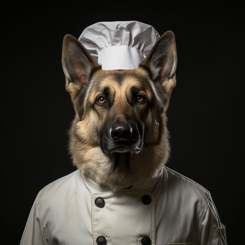 Chef Hd Images Personal Dog Painting