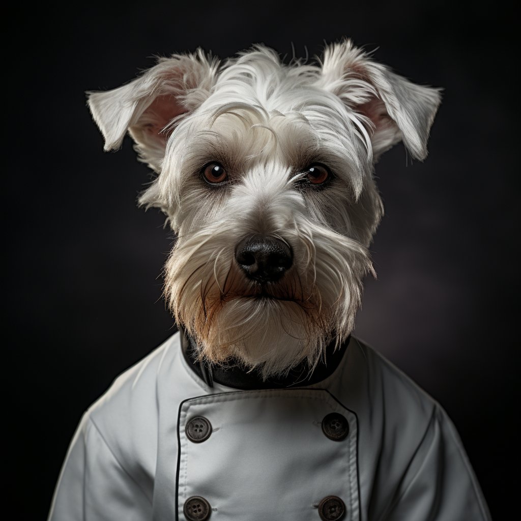 Masterchef Photo Modern Dog Painting