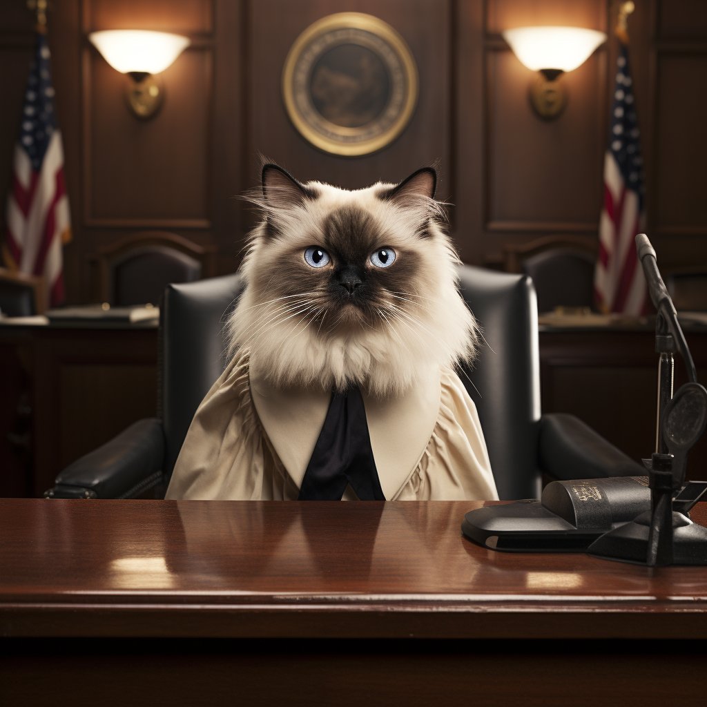 Adjudication Aesthetics Cool Cat Portrait Images Funny