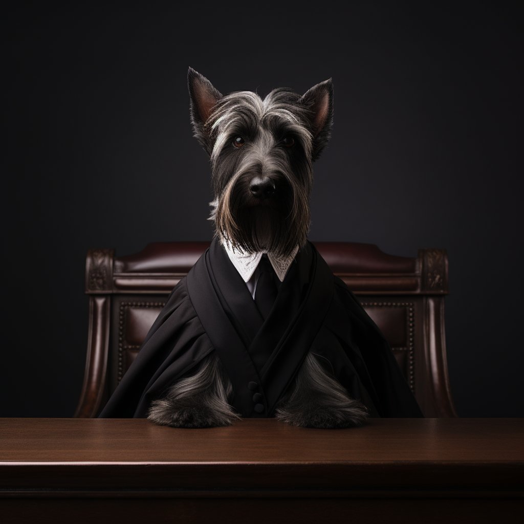 Portraits Of Law Cute Dog Canvas Images Hd