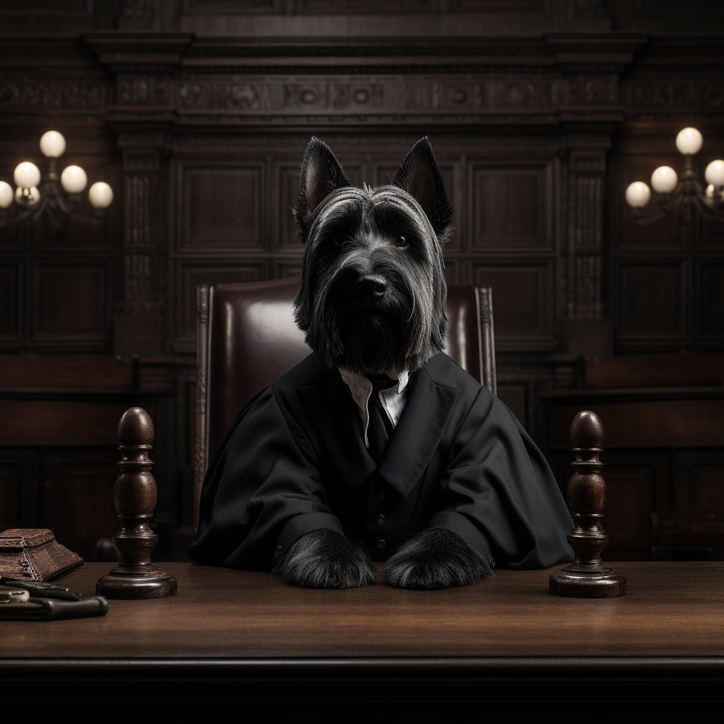 Magistrate'S Solemnity Dog Canvas Images Hd Wallpaper