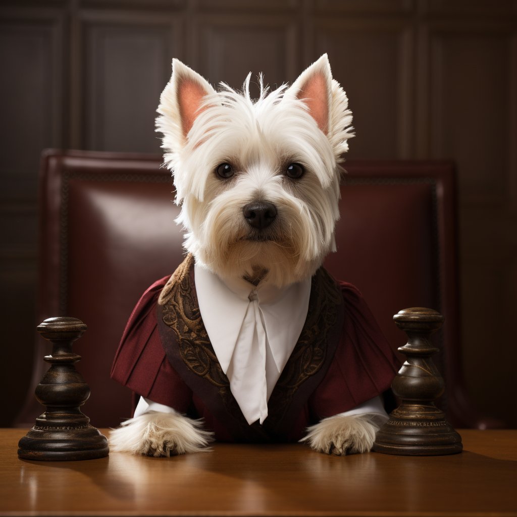 Portraits Of Integrity Scary Dog Canvas Images