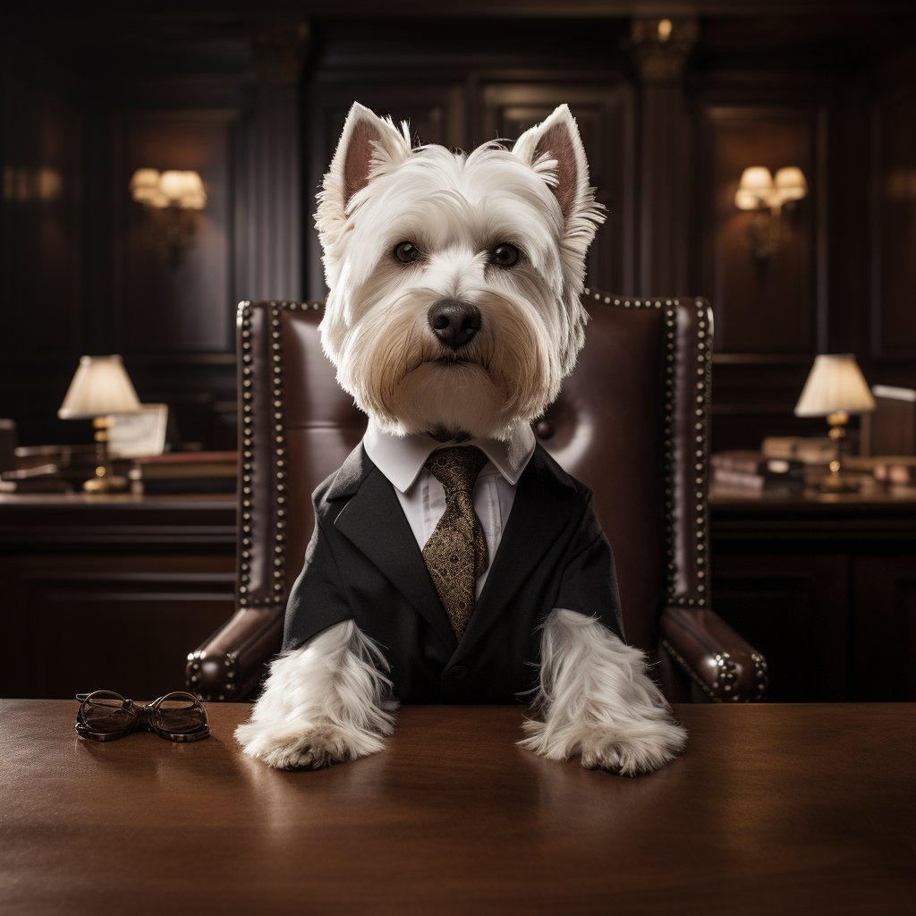 Adjudicator'S Integrity Art Best Dog Canvas Images