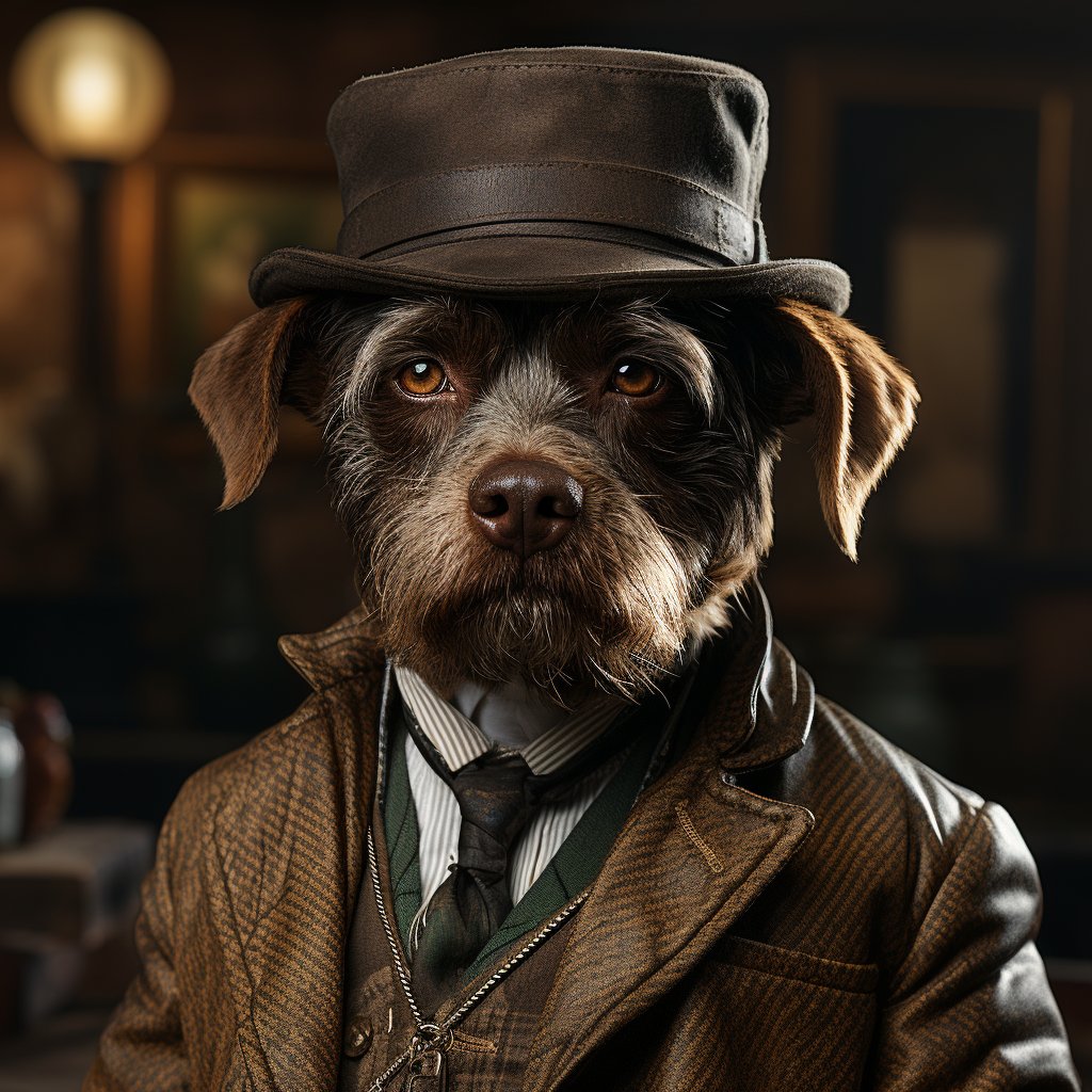 Pet Canvas Art Art Detective