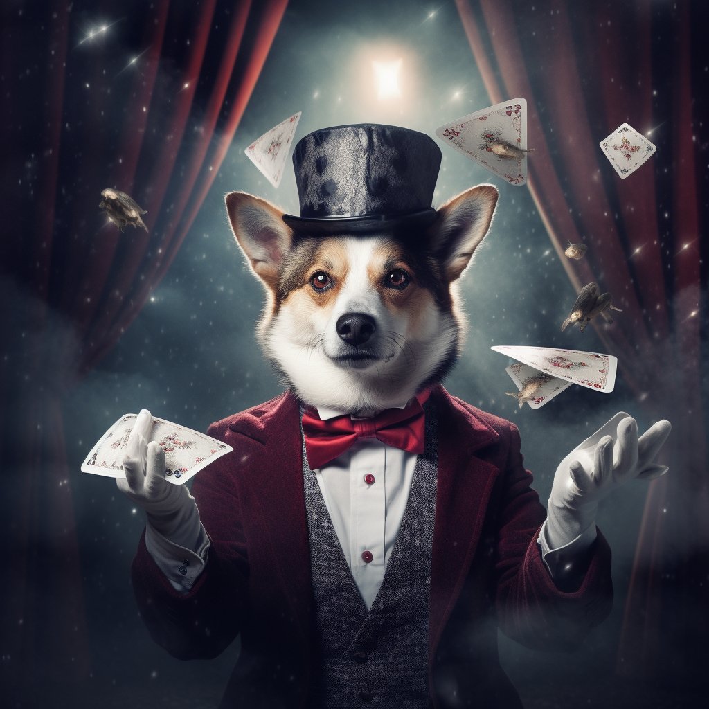 Paper Magician Dogman Art Image