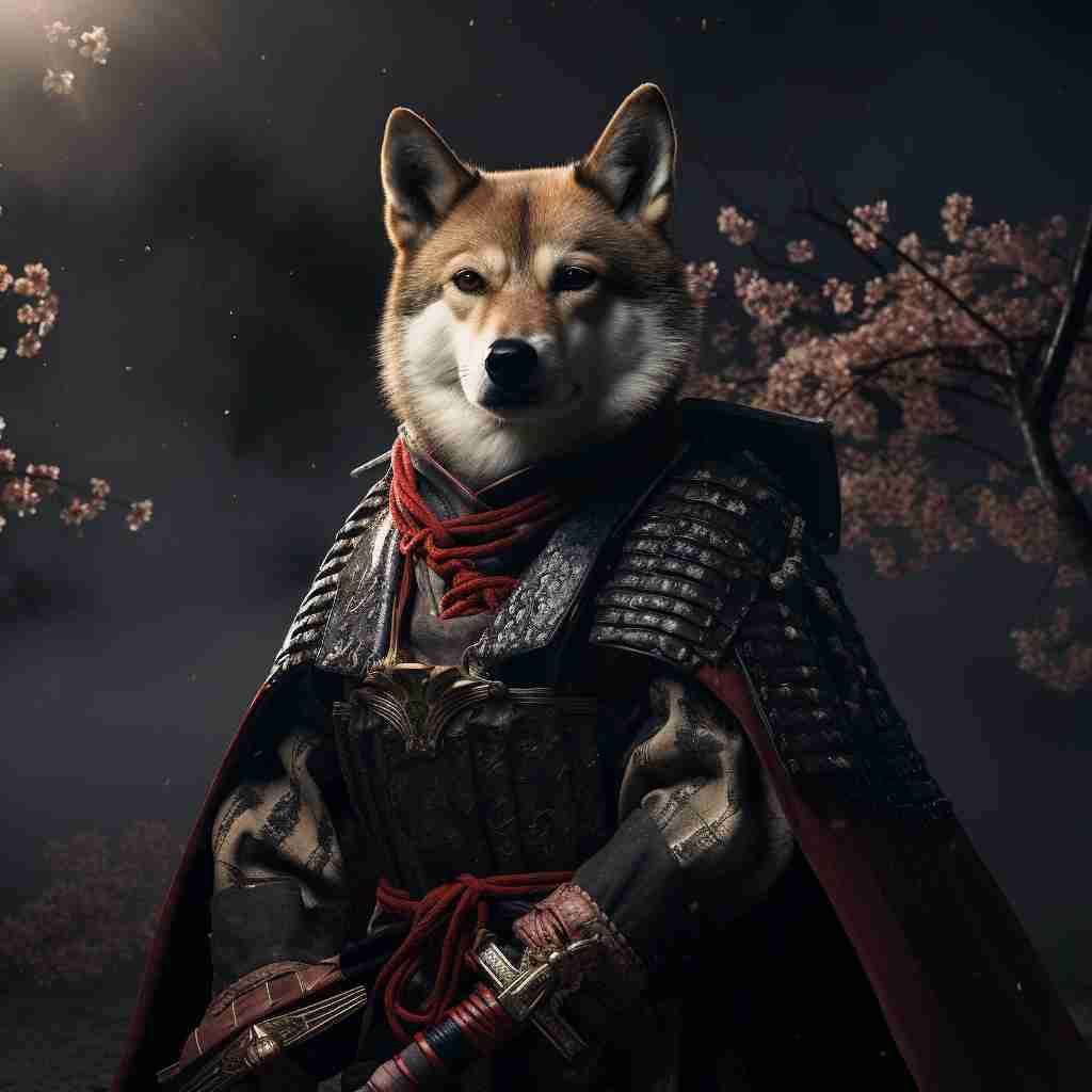 Stalwart Samurai Canvas Prints Photo Of Your Pets