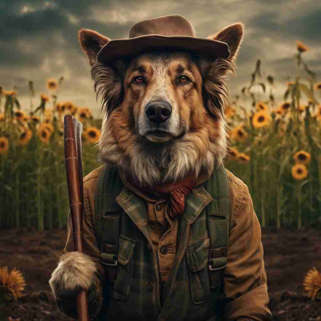 State Farmers Fancy Pet Paintings Wall Art