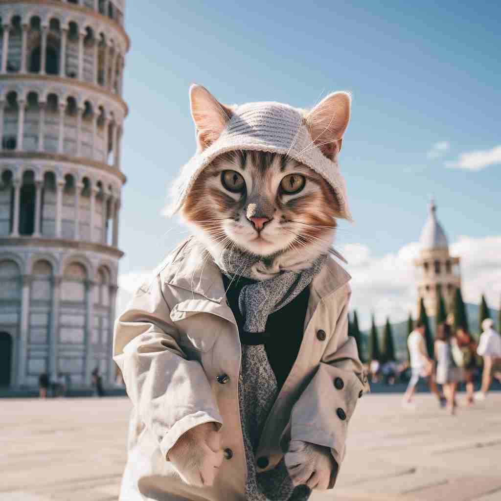 Ordinary Traveler Art Prints The Cat