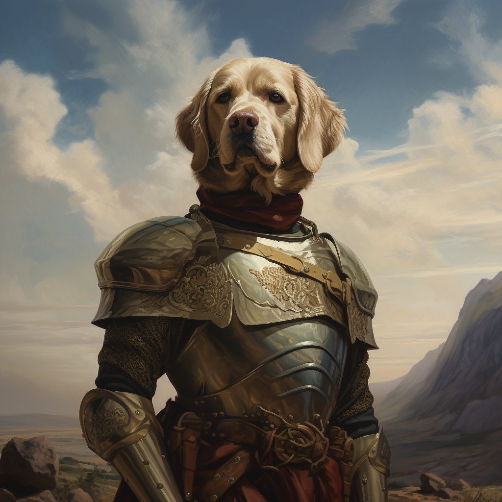 Personalized Marvels: Turn Pets into Art Showcases