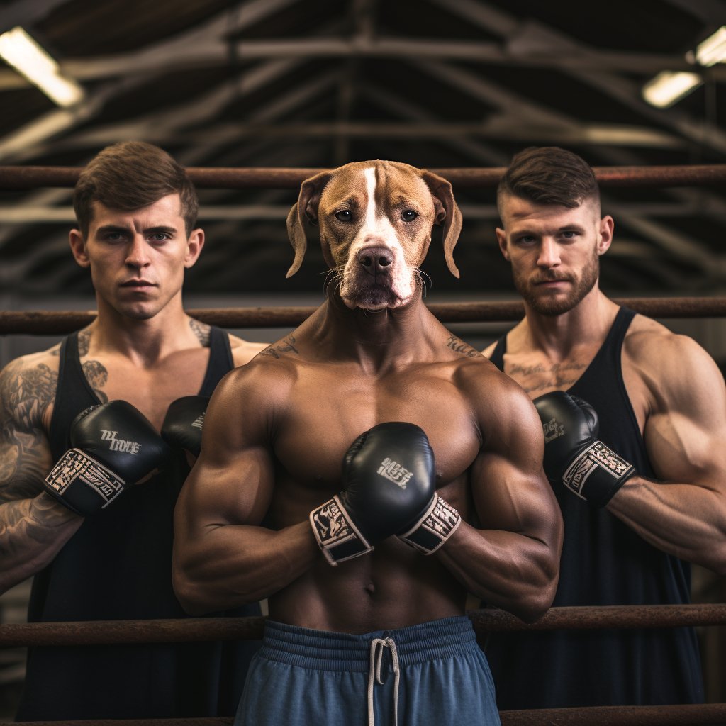 Boxer Brilliance: Transform Your Space with Furryroyal's Doggy Decor