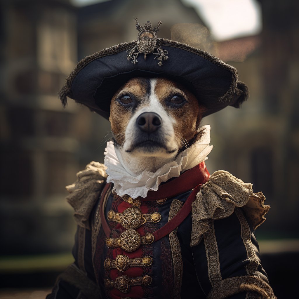 Canine Royalty Unleashed: Regal Portraits of Your Dogs