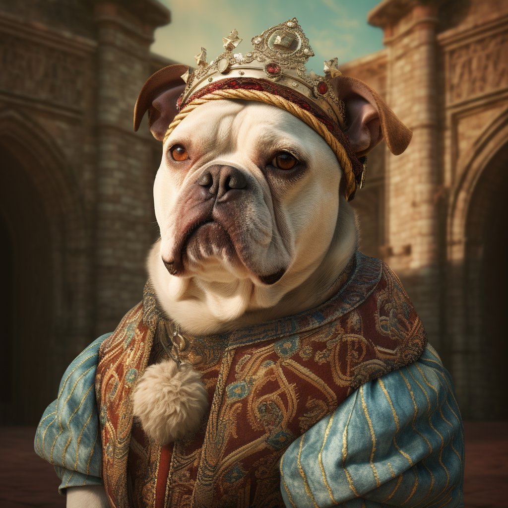 Crafting Regal Legacies: How to Obtain a Royal Dog Portrait