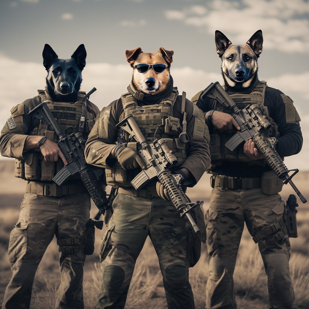 Squadron Soirée: Furryroyal's Air Force Paint Your Pet Event Extravaganza